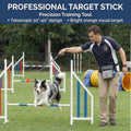 Pet Training Kit -Target Stick,Training Clicker,Whistle,Bell,Treat Pouch- Dog Training Equipment Tools, Agility Training Lure Course For Dogs,Cat Toilet Trainer Kit, Kitten Puppy Behavior Aids Trick