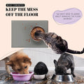 AVERYDAY 18x10 Waterproof Silicone Dog Food Mat, Raised Edge Placemat