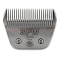 FURZONE Detachable Blade - Size 3FW Wide Blade 33/64", Made of Extra Durable Japanese Steel, Compatible with Most Andis, Oster, Wahl A5 Clippers