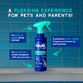 DOUXO SPA Dog Deodorizing Spray, 11.5 fl oz, Neutralizes Unpleasant Odors Between Baths, Leaves the Coat Fresh, Smelling Great, Skin-Friendly Ultra-Freshening Formula