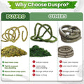 Duspro 10FT Reptile Vines for Climbing, Bendable Branch for Reptile