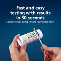 Aqueon 7-in-1 Aquarium Test Strips, Fast Results for pH, Total Alkalinity, Hardness, Nitrate, Nitrite, Free Chlorine and