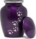 Eternal Harmony Pet Urns for Dogs with Secure Seal, Velvet Bag & Anti-Slip Felt Bottom, Animal Urn for Dog Ashes, Cat As