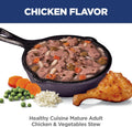 Hill's Science Diet Adult 7+ Healthy Cuisine Wet Dog Food, Chicken & Vegetables Stew, 2.8 oz. Pouches, 24-Pack