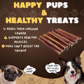 Woofley's 6 Inch Bully Sticks for Small Dogs - (30 Count) - Bully Sticks for Dogs - Long Lasting Bully Stick Dog Chews