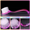 Hamster Calming Bite Proof Gloves and Grooming Brush Set, Hamster Bite Resistant Gloves Massage Brushes, Anti-Bite Glove