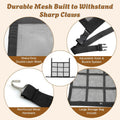 RealPlus Dog Car Barrier with Storage Pockets, 2026 Easy Install