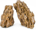 Aquarium Rock Dragon Stones 10lb Natural Rock for Fish Tank,2-6 inches