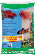 Carib Sea Super Naturals Crystal River Sand for Aquarium – 10 lb – Natural Aquascape Sand – pH Neutral – Fish-Friendly, 