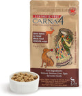 CARNA4 Gentle Quick-Baked Air-Dried Dog Food, Venison Recipe, 2.2lb