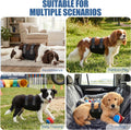 Dog Diapers Male, Washable Male Dog Belly Band with Dual Minimalist Narrow Straps, Pee Wraps for Doggie in Incontinence 