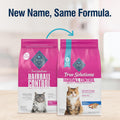 Blue Buffalo True Solutions Hairball Control Chicken Dry Cat Food, 11 lb