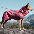 Hurtta Expedition Parka, Winter Dog Coat, Beetroot, 10 in