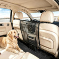 Car Net for Dogs,Dog Car Barrier Pet Divider Net for Cars and SUVs,Black