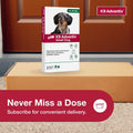 K9 Advantix Flea, Tick & Mosquito Prevention for Dogs 4-10 lbs. | Flea Drops for Small Dogs | Apply Monthly | 2 Treatments