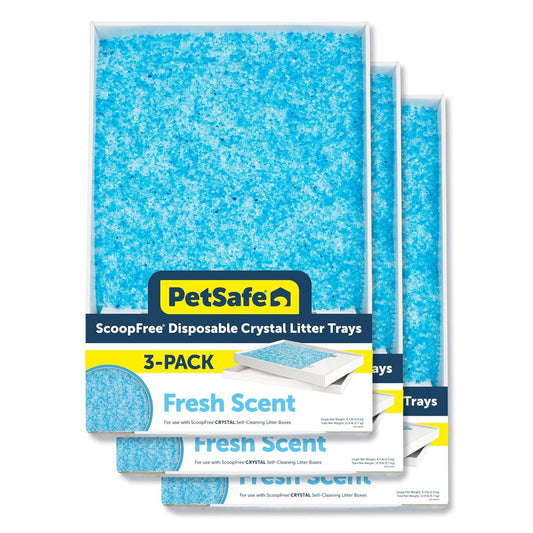 ScoopFree Litter Tray Refills with Premium Blue Crystals