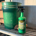 PYRANHA Zero-Bite All Natural Fly Spray - Ready to Use Water Based Repellent for Horses, Dogs, Cats, Ferrets, Caged Pets