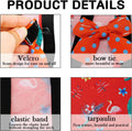 2 Pcs Chicken Diapers, Washable Poultry Pet Diapers for Hens & Ducks