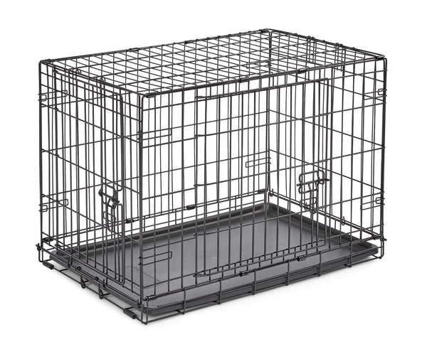 New World by Midwest Double Door Dog Crate