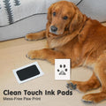 Inkless Paw Print Kit for Dogs,Cats & Babies,Clean Touch Dog Nose