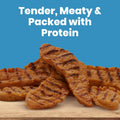 Blue Buffalo Nudges Chicken Grillers Natural Dog Treats, Tender & Meaty Dog Snacks, Easy-To-Tear for Training, Made in the USA with Real Chicken, No Artificial Preservatives, 16 oz.