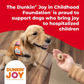 Milk-Bone Dunkin’ Vanilla Glaze Flavor Dog Biscuits with Other Natural Flavors, 8 Oz. Bag