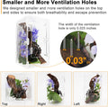 Jumping Spider Enclosure, Spider Terrarium, Acrylic Enclosure Kit, Small Terrarium, Insect Habitat for Spiders, Praying 