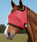 Fly Masks for Horses Without Ears, Horse Fly Mask, Forelock-Opening Design