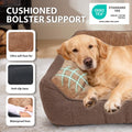 Orthopedic Dog Bed for Large Dogs, Supportive Dog Couch Bed