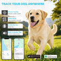GPS Tracker for Dogs, Dog GPS Tracker, Pet Location Tracker with Collar, Real-Time Tracking, No Monthly Fee or Subscript