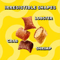 Temptations Cat Treats, Crustacean Celebration Flavor, 5.29 oz | Crunchy and Soft | Pack of 2 | ShakeUps