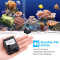 CWKJ Fountain Pump, 2 Packs 80GPH Submersible Water Pump for Aquarium
