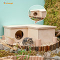 Niteangel Set of Beech Stilts for Elevating & Safely Setting Niteangel Multi-Chamber Series Maze House (Set of 5 Stilts 