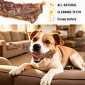 Natural Beef Tail Bones for Dogs - Long-Lasting Dental Chew, Rawhide-Free & Digestible Dog Treats,Single Ingredient Gras