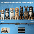 Citronella Bark Dog Collar Spray Dog Collar, with 5 Adjustable Sensitivity, Beep+Vibration+Spray 5 Working Modes Citrone