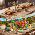 SATINIOR 12 Pcs 12 x 72'' Fishing Net Table Runner Party Decor, Linen
