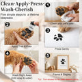 Nabance Pet Paw Print Paint for Dogs & Cats, Non-Toxic Keepsake, 2.54 fl oz