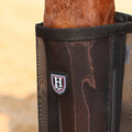 Harrison Howard Loose-Fitting Horse Fly Leggings Breathable, Tear-Resistant Fine Mesh Leg Guards Stay-on Comfortable Fly