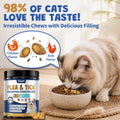 Flea and Tick Prevention for Cats, 500 Oral Cat Flea Treatment