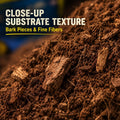 T-Rex Hermit Crab Substrate - Jungle Bed