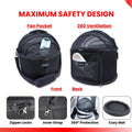 Crash-Tested Small Dog Car Seat | CPS Certified Crash Protection