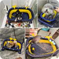 Dog Bath Tub with Dog Toys,Pet Bathtub, Portable Puppy Bathtub for Easy Baths and Easy Storage, Dog Bath Tubs for Small 