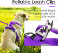 ThinkPet No Pull Harness Breathable Sport Harness with Handle-Dog Harnesses Reflective Adjustable for Medium Large Dogs,