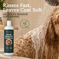 Doodle Shampoo and Conditioner - Best Dog Shampoo for Goldendoodle, Poodles, Doodle Breeds - for Curly & Wavy Coats - Natural Ingredients - Made in USA 16 Fl Oz