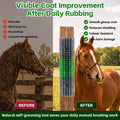 Livestock Scratch Brush for Cattle, Horses, Goats, Cow, Durable Scratching Brush, Massage Grooming Tool for Healthy Coat