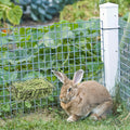 4 Pcs Rabbit Hay Feeder, Metal Rabbit Hay Rack with Hooks