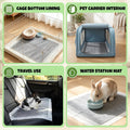 50 Pcs Disposable Guinea Pig Cage Liner Asorbent Potty Training Pee Pads