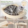 Globlazer S74G 74in Tall Cat Tree for Indoor Cats Large Adult