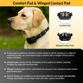 E-Collar Educator CPAD-011 Winged Brass Contact Pads for Training Collars