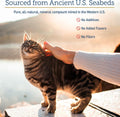 Rx Vitamins Feline Minerals - Taurine for Cat Heart Health - Calcium for Joint Supplement - Immune Support for Cats with Magnesium & Potassium - Skin and Coat Supplement - 8oz